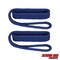 Extreme Max Extreme Max 3006.2171 BoatTector Premium Double Braid Nylon Fender Line Value-3/8" x 6' Royal Blue 3006.2171 - alternate 1